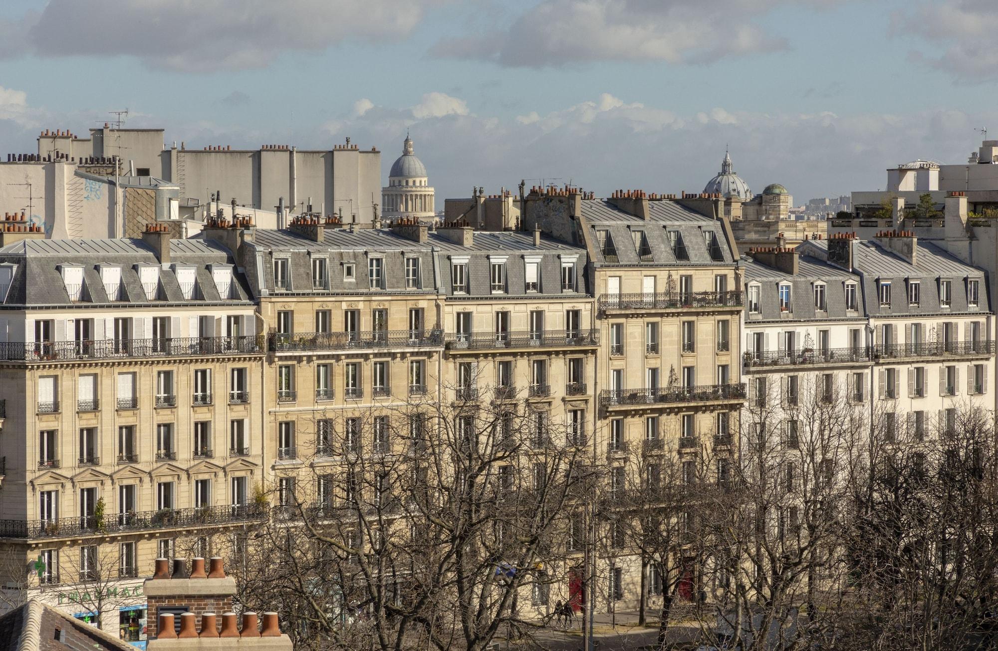 Hotel Du Lion Paris Exterior foto